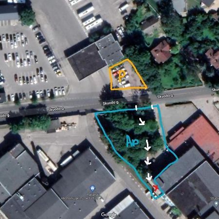 Ferienwohnung Skuodo 2E Kaunas Exterior foto
