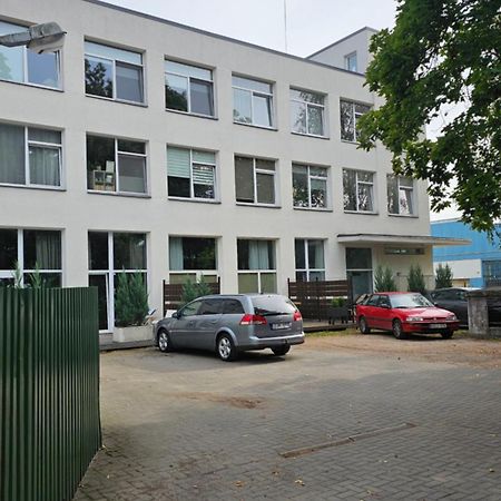 Ferienwohnung Skuodo 2E Kaunas Exterior foto
