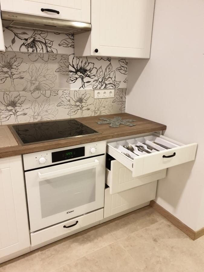 Ferienwohnung Skuodo 2E Kaunas Exterior foto