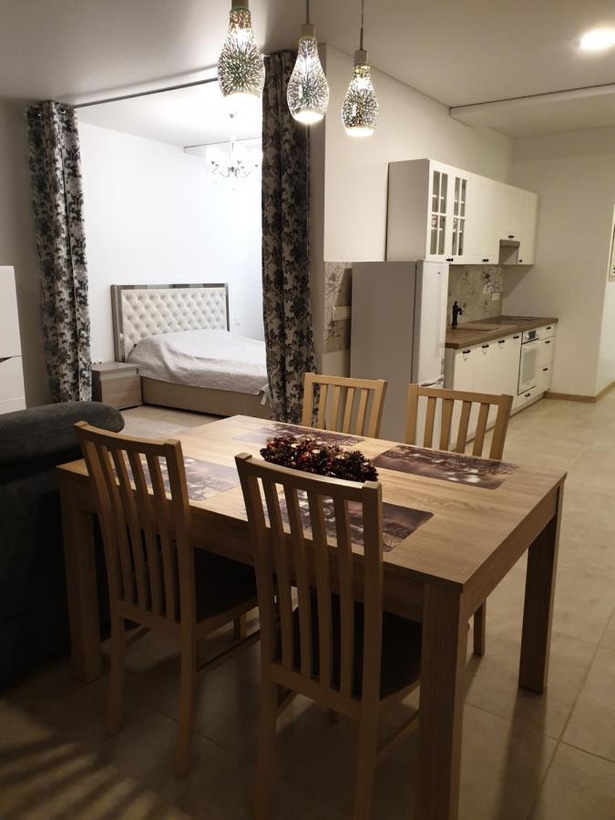 Ferienwohnung Skuodo 2E Kaunas Exterior foto