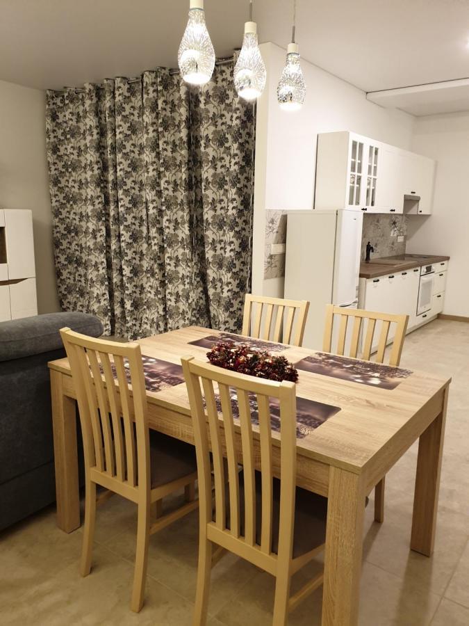 Ferienwohnung Skuodo 2E Kaunas Exterior foto