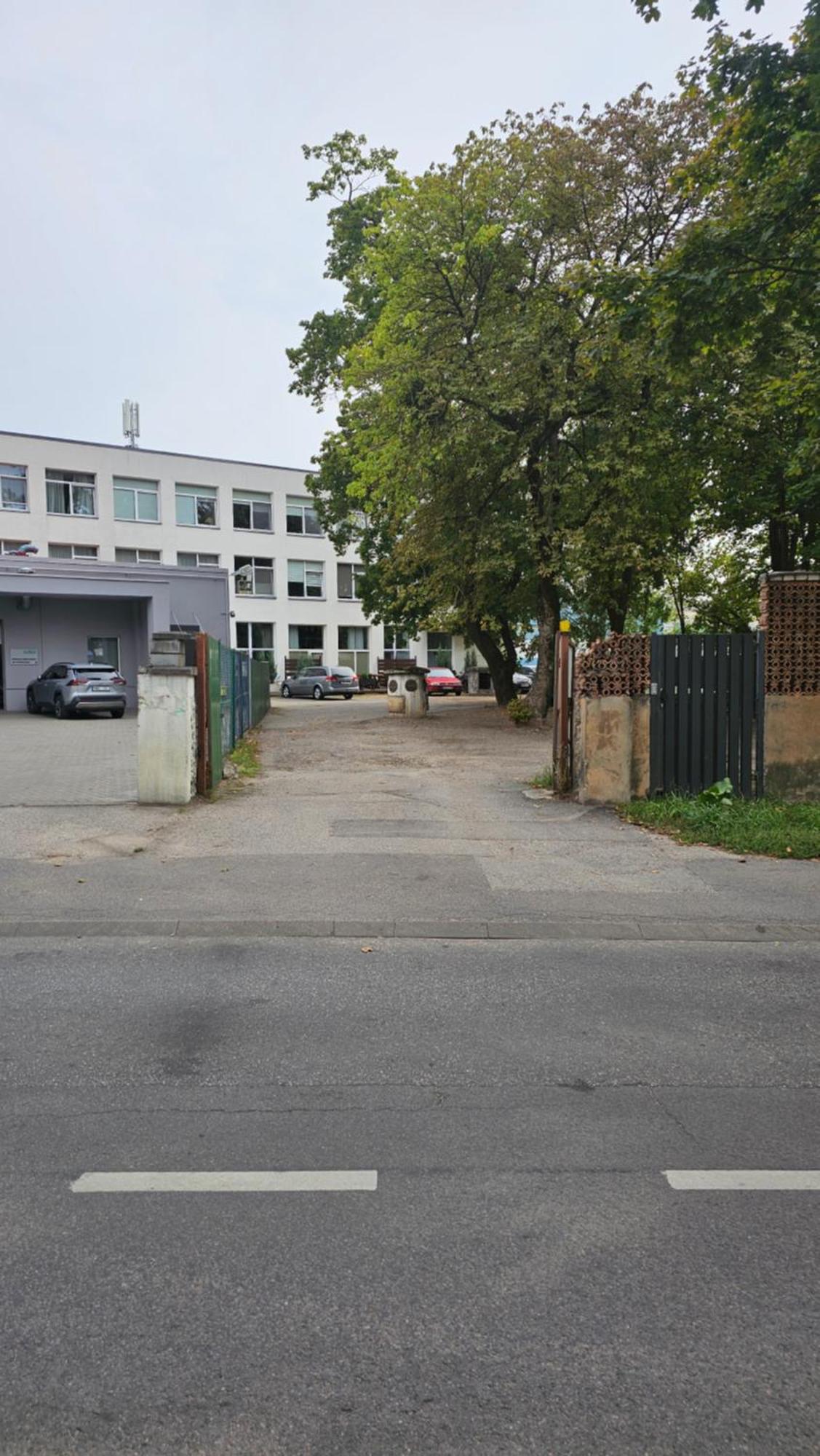 Ferienwohnung Skuodo 2E Kaunas Exterior foto