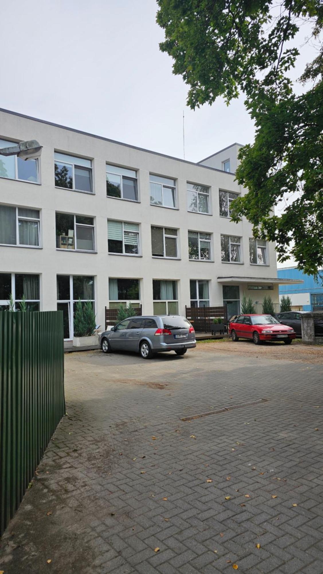 Ferienwohnung Skuodo 2E Kaunas Exterior foto
